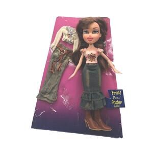 Bratz Style It Collection! DANA Doll 2003 With One Outfit Vintage In Package